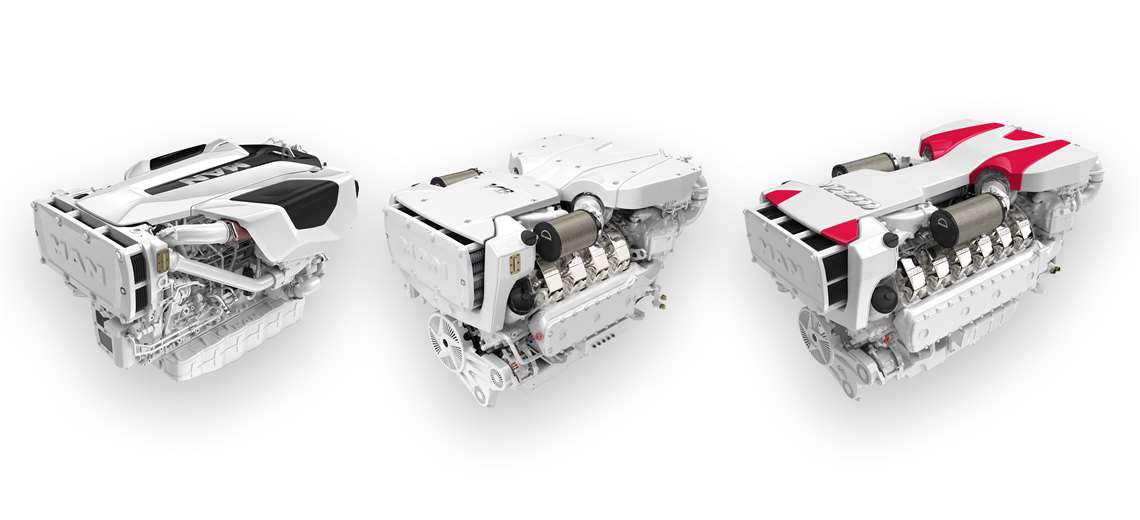 Yacht engines by MAN certified for emissions worldwide