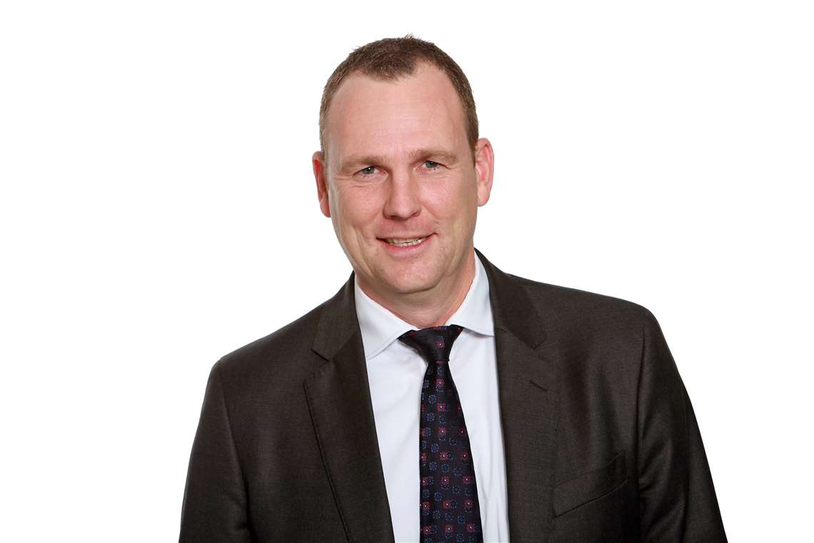 Daniel Härter is new Head of ZF's Off-Highway and Test Systems Business Unit 