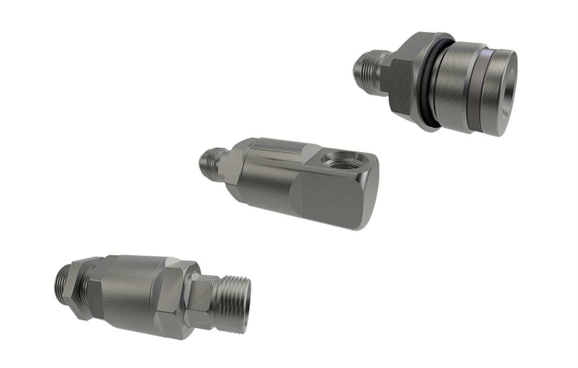 Swivel connectors by Taimi are distributed by Faster