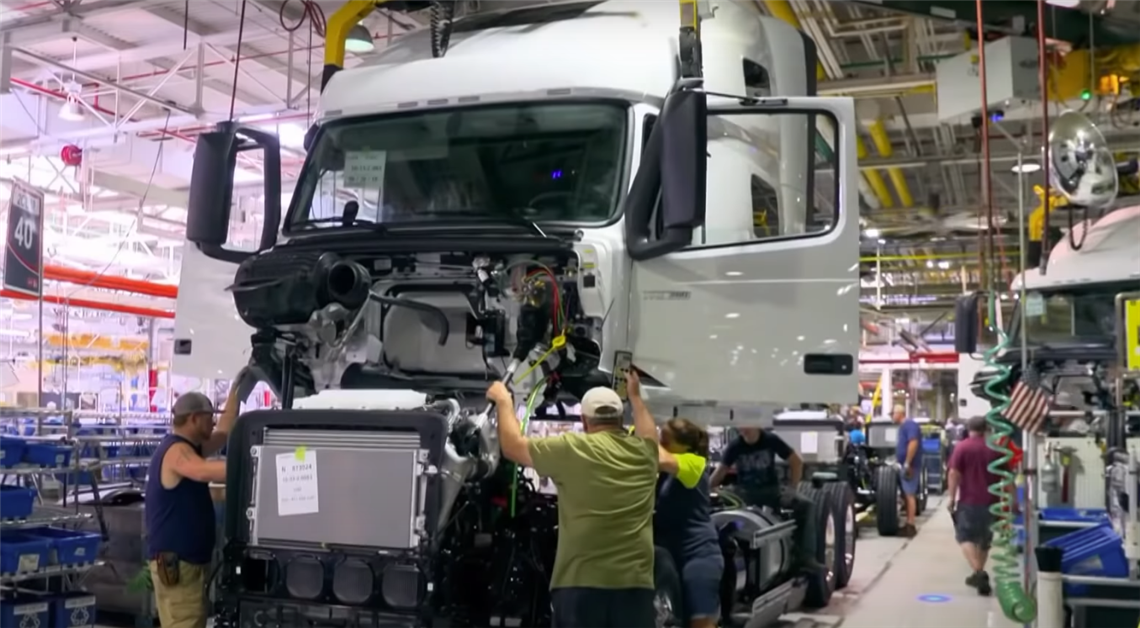 Volvo Trucks New River Valley plant