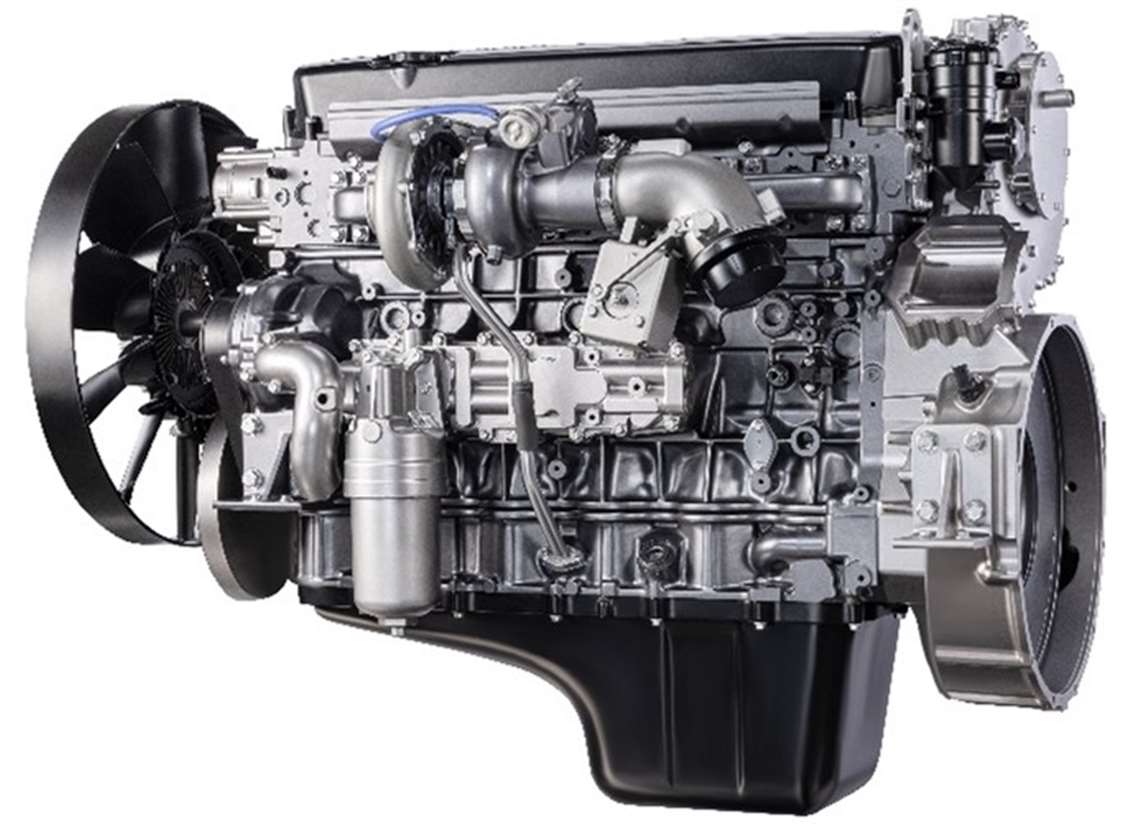 FPT Industrial's Cursor 11 engine