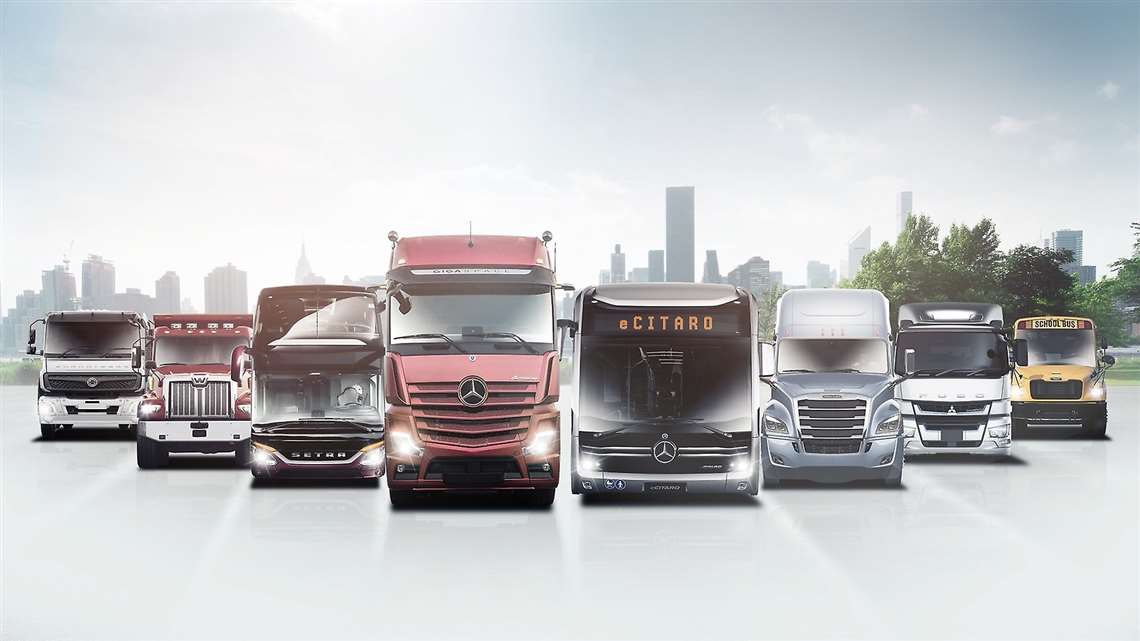 Daimler Trucks global product line