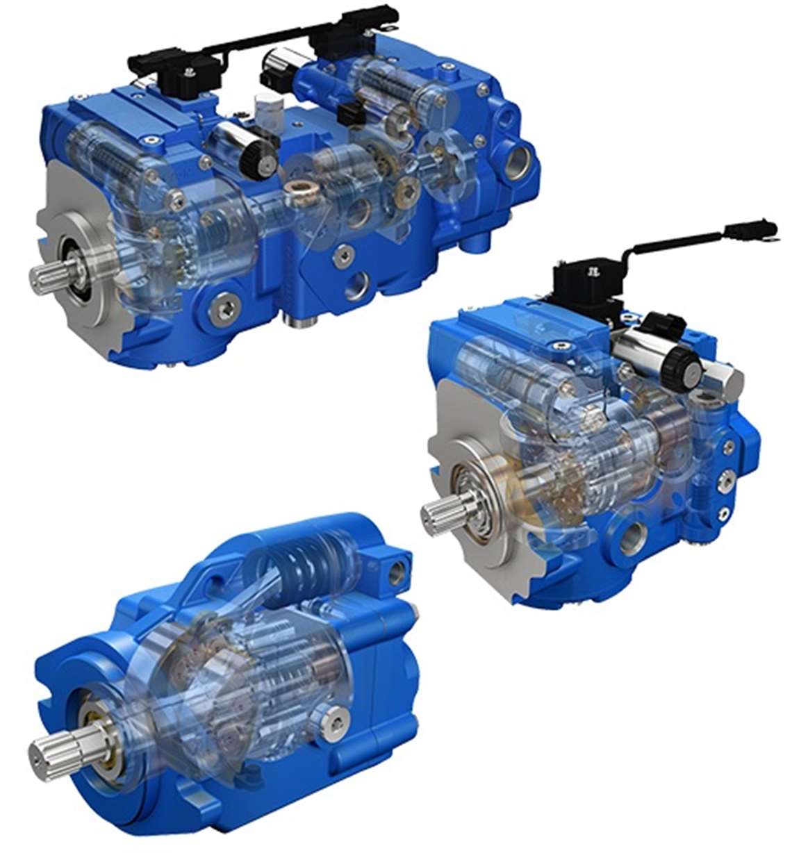 Eaton X3 pumps and motors 