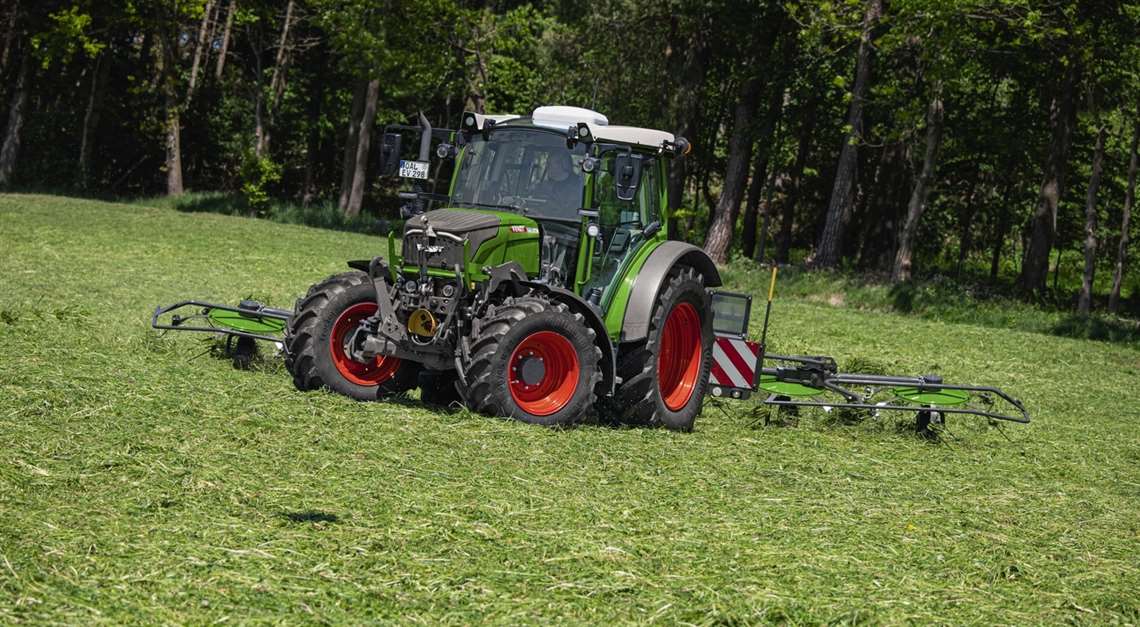 Agricultural tractor by AGCO/Fendt