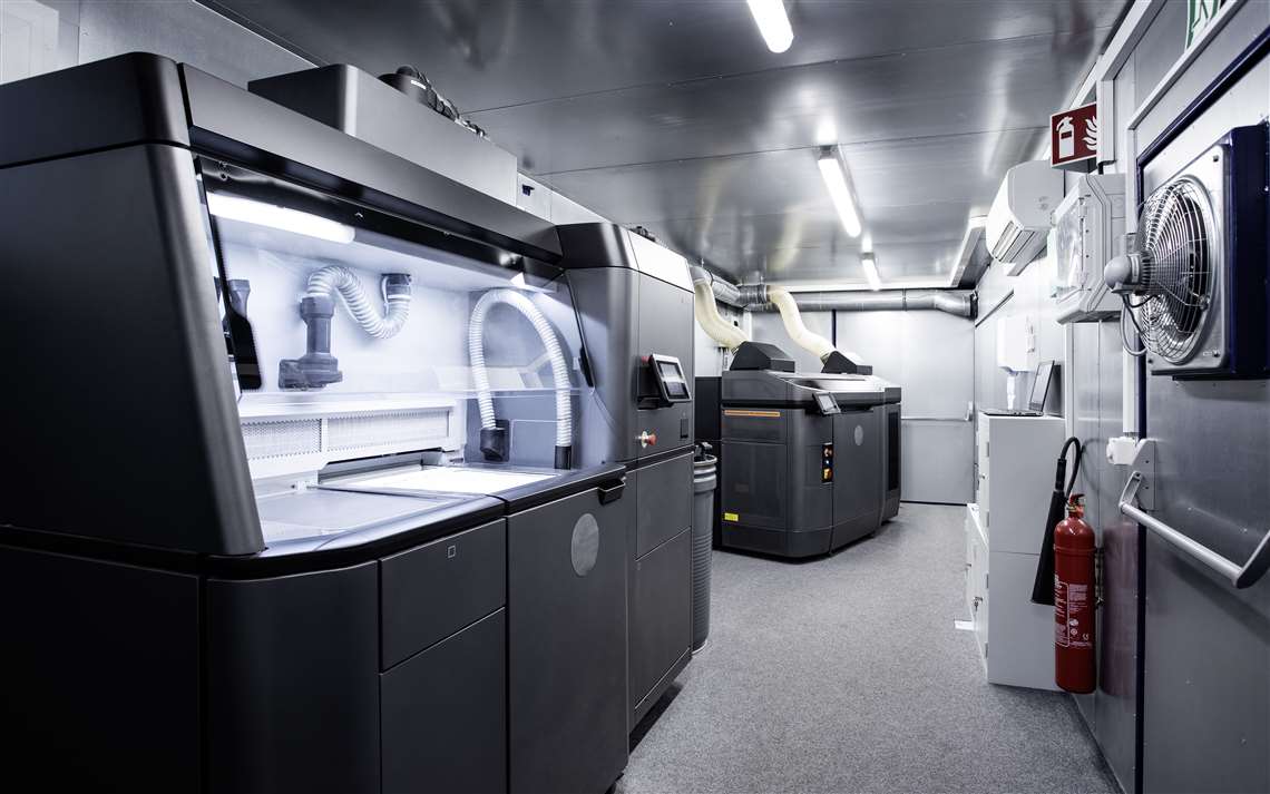 Daimler Buses 3D printing