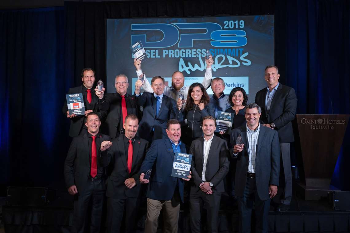 2019 Diesel Progress Award winners
