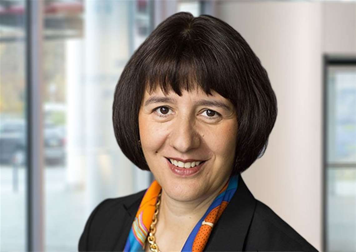 Jasmin Staibiln Chairwoman supervisory board Rolls-Royce Power Systems AG