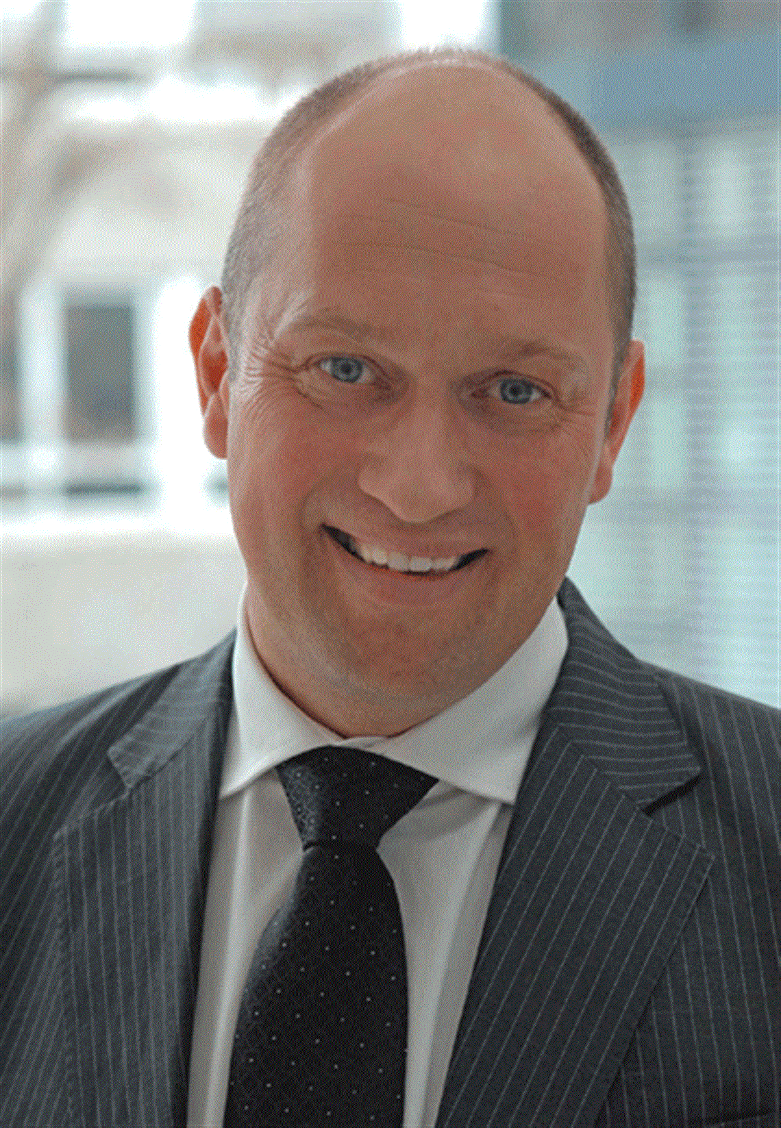 Carl Gustaf Göransson, new senior vice president Hiab