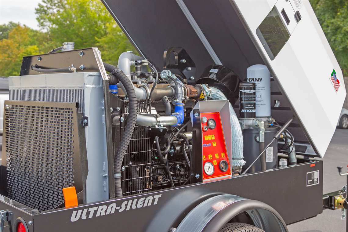 ELGi NA To Distribute Rotair Compressors - Diesel Progress