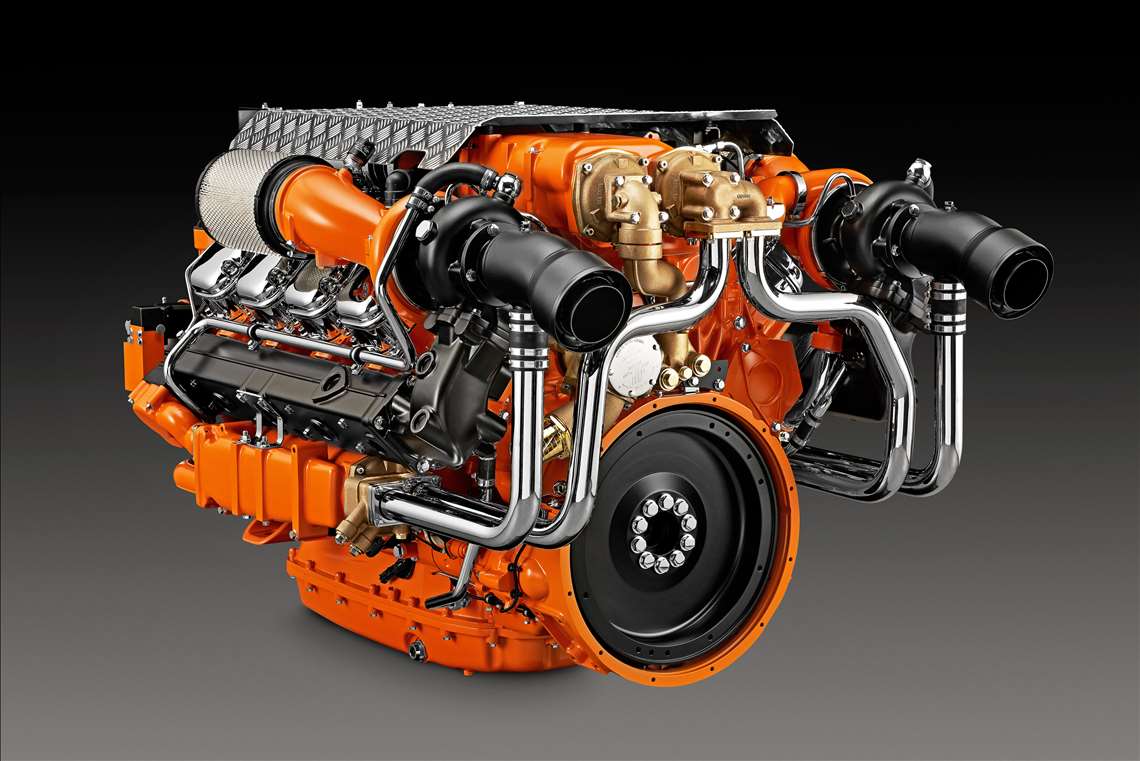 Scania Enters North American Pleasure Craft Market With 900, 1150 hp Diesel  Engines - Diesel Progress