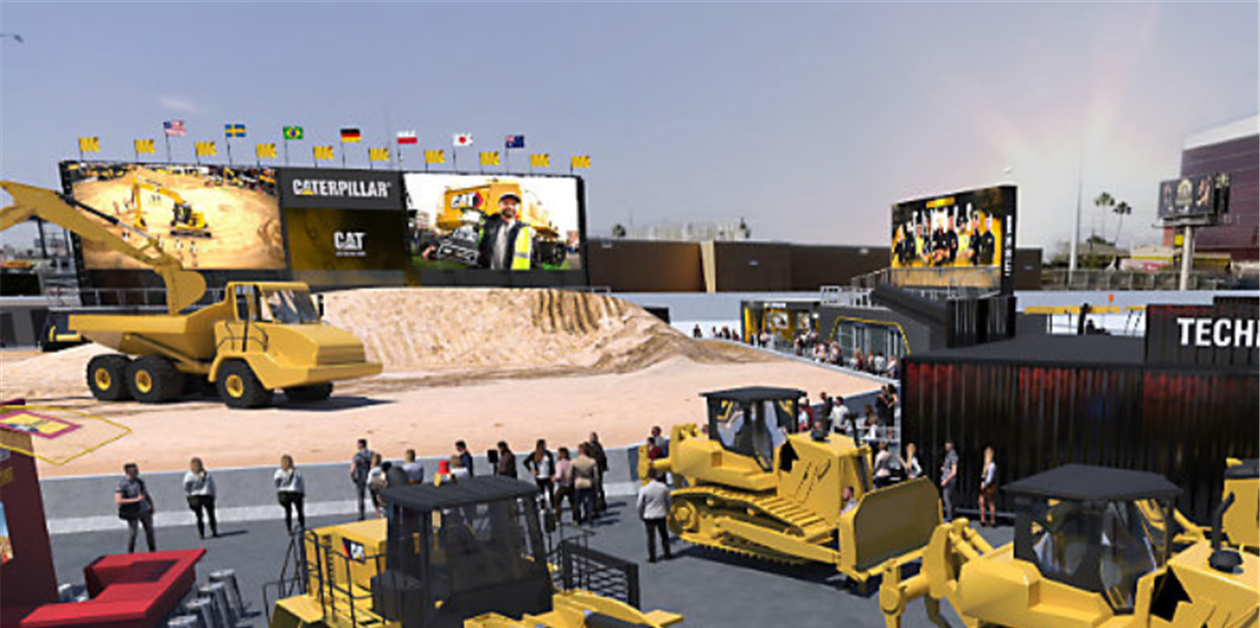 Cat to exhibit new equipment, engines and technology at ConExpo 2023