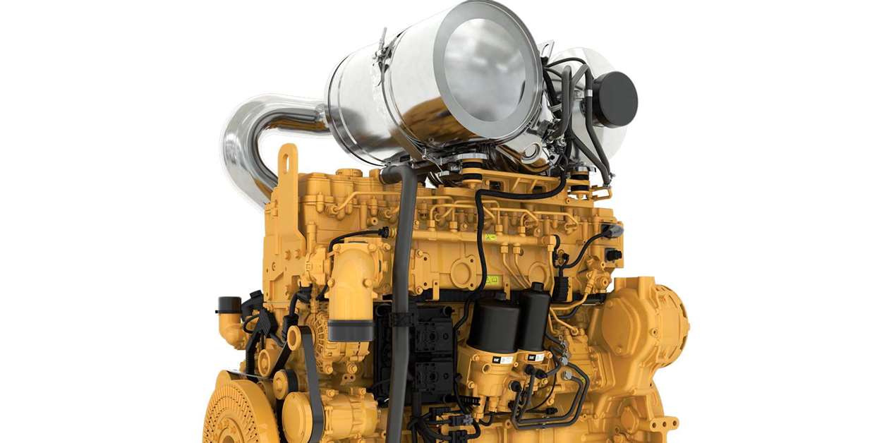 Cat unveils new 13 L diesel engine at ConExpo