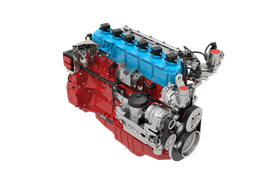 Deutz the TCG 7.8 H2 hydrogen combustion engine