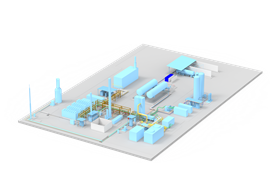 Small scale bio LNG plant by SIAD MI in Bavaria, Germany