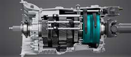 Scania HD gearbox