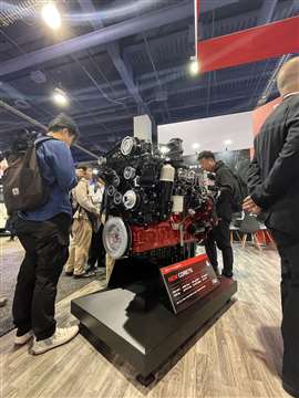 AGCO Power CORE75 high-speed engine