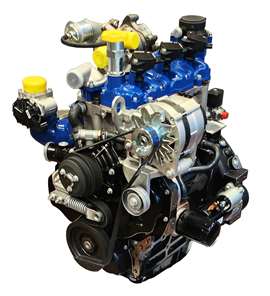 VM Motori hydrogen engine