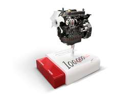 The 100,000th engine from Yanmar