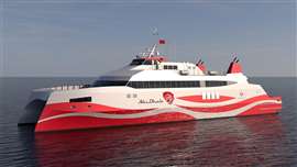Abu Dhabi Ports fast ferry