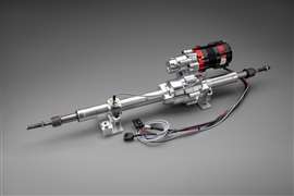 Titan electric drive-by-wire steering system