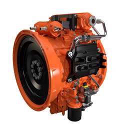 Scania E-Machine hybrid marine propulsion system