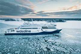 Wasaline Aurora Botnia ferry