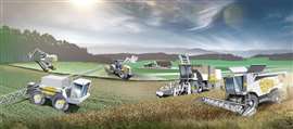 Liebherr exhibits at Agritechnica show