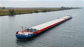 Antonie hydrogen electric cargo ship