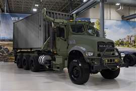 U.S. Army Common Tactical Truck from Mack Defense