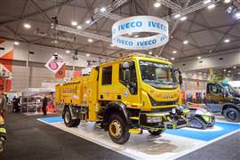 Iveco Eurocargo Euro 6 equipped with the customised Allison transmission