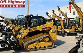 Off-Highway Research covers global construction equipment sales