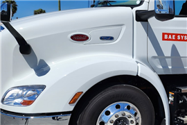 California truck stop gets DC fast chargers