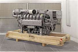 MAN Engines launches 30 L V12 marine engine