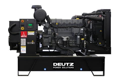 Deutz generator set