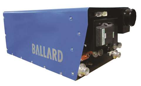 Ballard fuel cell