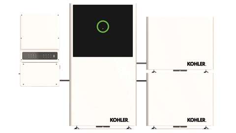 Kohler’s Power Reserve LFP batteries