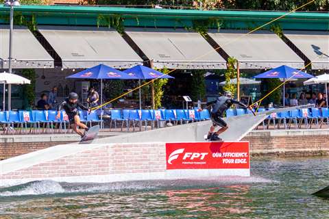 FPT Industrial technical partner of wakeboard competition