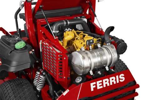 Ferris IS 6200 with Cat C1.7 diesel