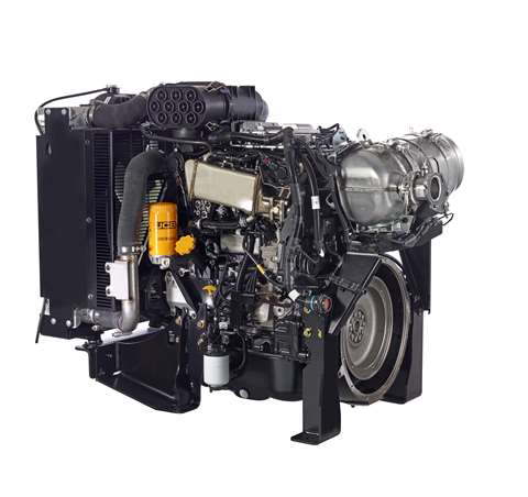 JCB IPU Stage V 3 8 L engine
