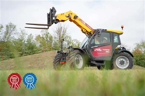 The ALS system by Walvoil on a Dieci telehandler