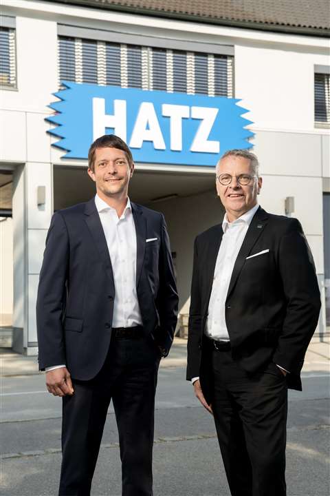 Motorenfabrik Hatz CTO and CEO