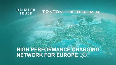 European charging network