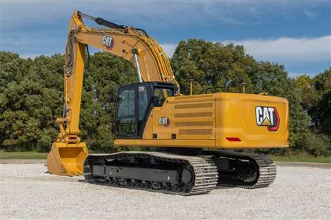 Cat 336 excavator