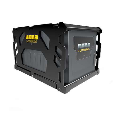Vanguard 10 kWh li-ion battery pack