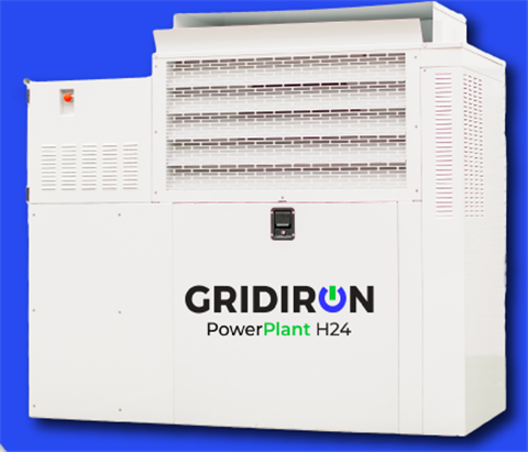 Gridiron H24 powerplant