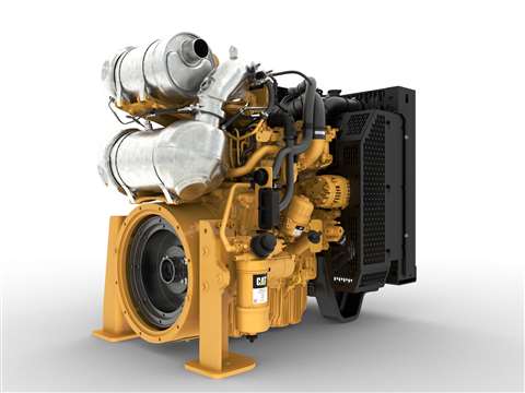 Cat C3.6 IPU engine
