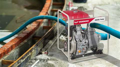 Yanmar YDP water pump