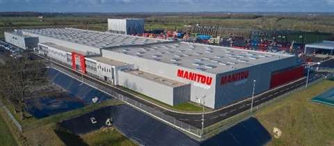 Manitou Cande factory 