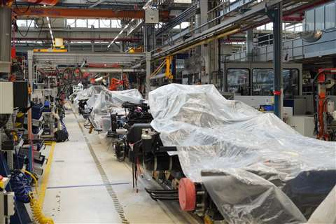 Slowdown in production at MAN Truck & Bus