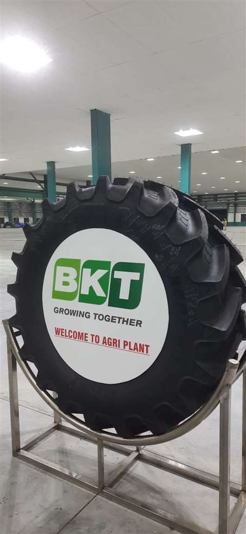 BKT tire